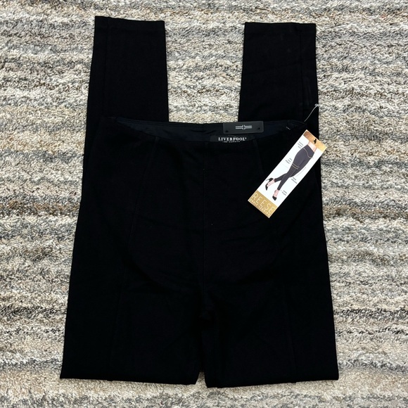Liverpool Reese Ankle Leggings Sz 4/27 NWT | Liverpool Black Ankle Leggings NEW- - Picture 1 of 15